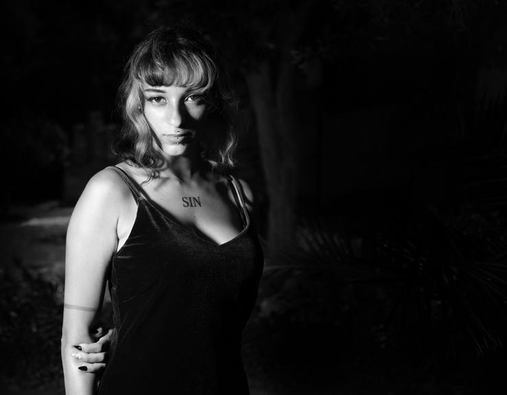 Gothic style portrait