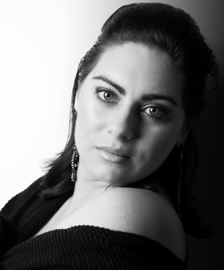 Studio Portrait - Cha