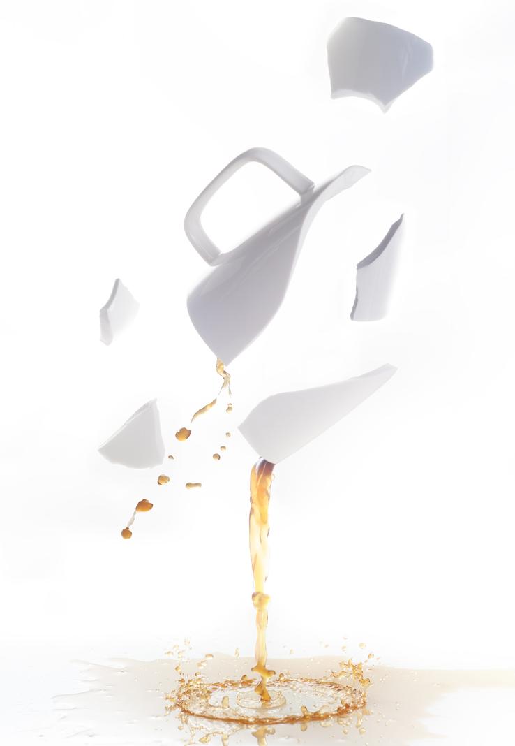 Broken coffee